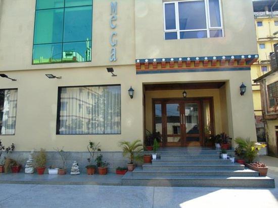 Hotel Bhutan Ga Me Ga Phuntsholing Exterior photo