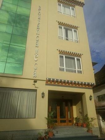 Hotel Bhutan Ga Me Ga Phuntsholing Exterior photo