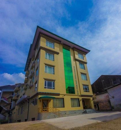 Hotel Bhutan Ga Me Ga Phuntsholing Exterior photo